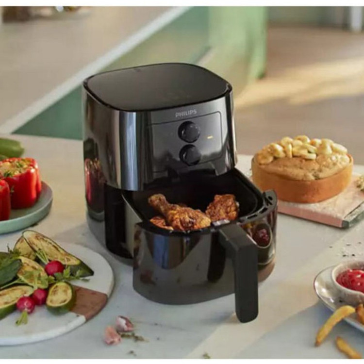 سرخ کن چهارلیتربدون روغن فیلیپس اصل مدل HD9200 Philips HD9200 fryer