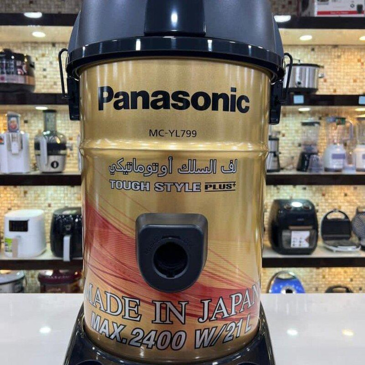 جارو برقی سطلی 2400وات پاناسونیک اصل ژاپن مدلMC-YL799