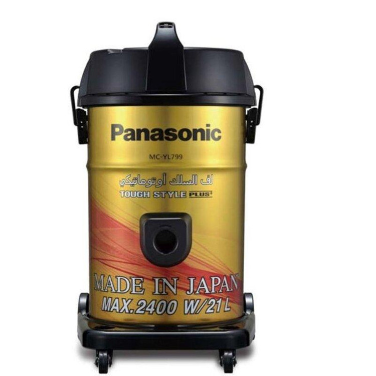 جارو برقی سطلی 2400وات پاناسونیک اصل ژاپن مدلMC-YL799