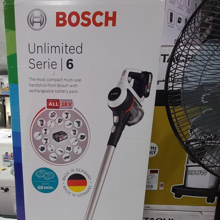 جارو شارژی عصایی سری 6 اصل بوش مدل BCS612GB